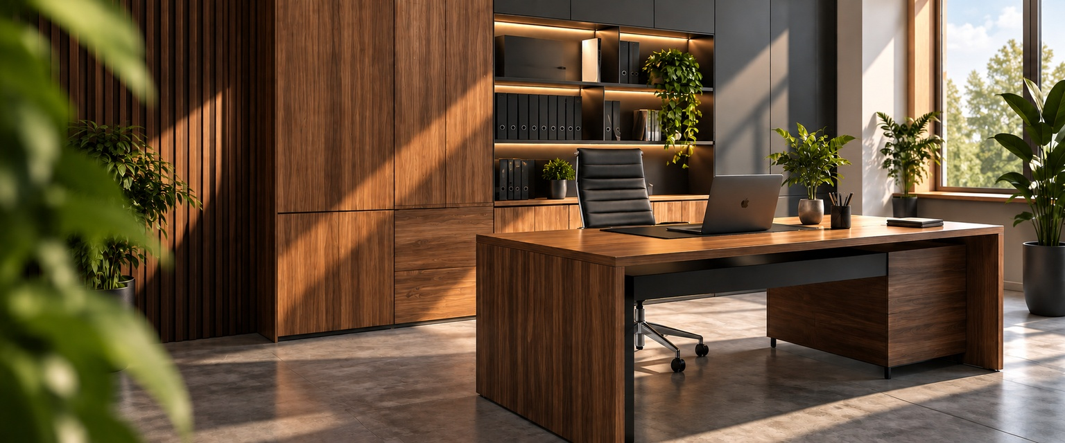 Modern office furniture for an inspiring workspace